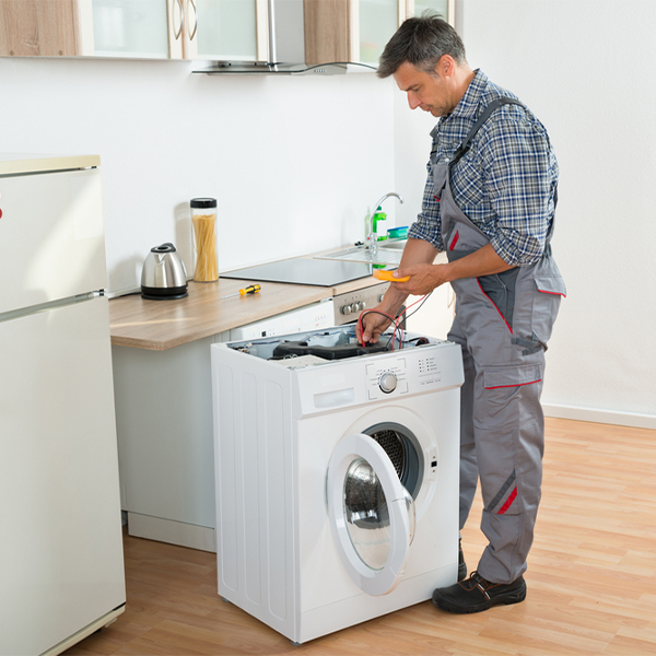 can you provide recommendations for reputable washer brands that typically have fewer repair issues in Jamestown